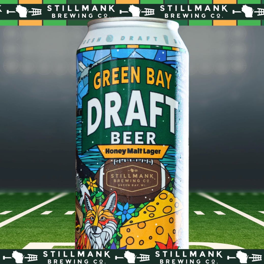 Stillmank Green Bay draft beer