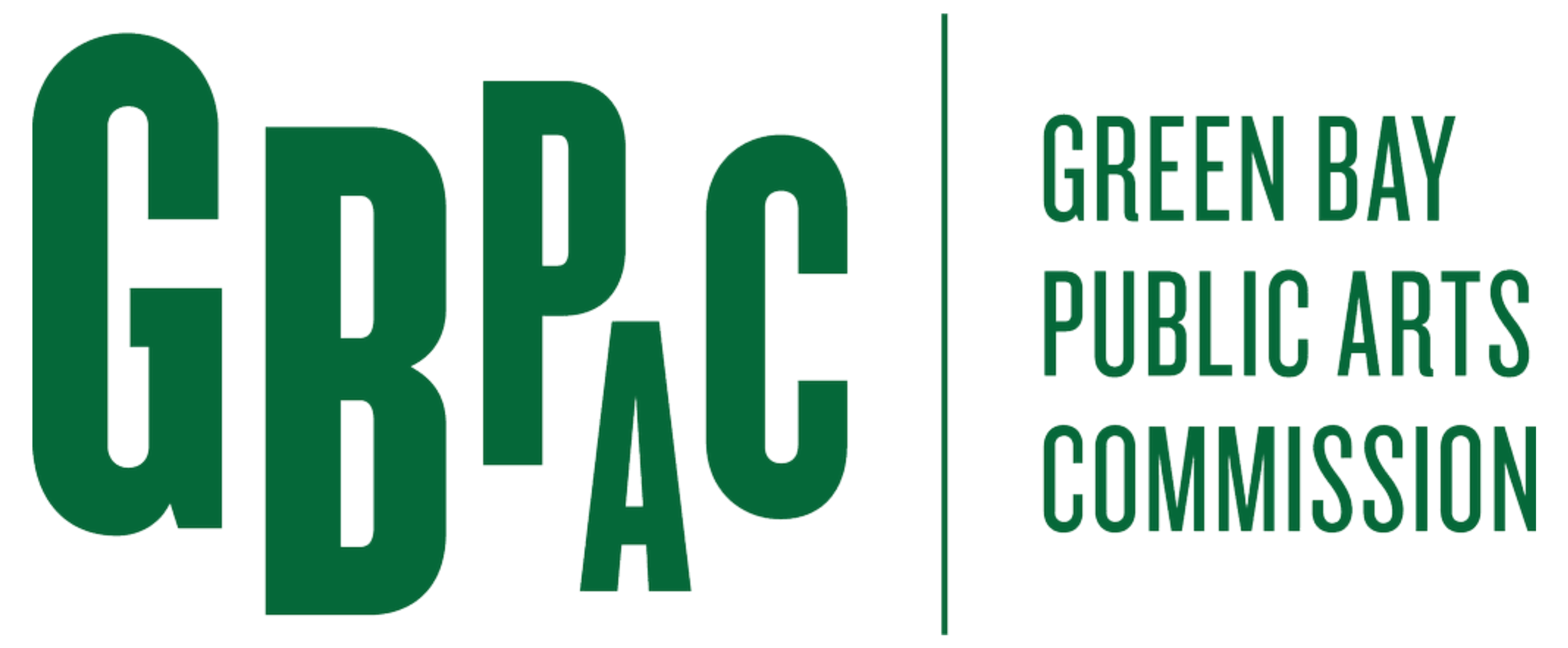 Green Bay Public Arts Commission logo