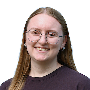 headshot of Insight Creative's Social Media Coordinator, McKenzie Baumann