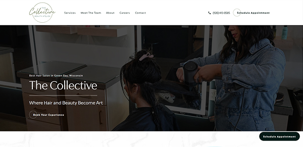 The Collective Website Preview