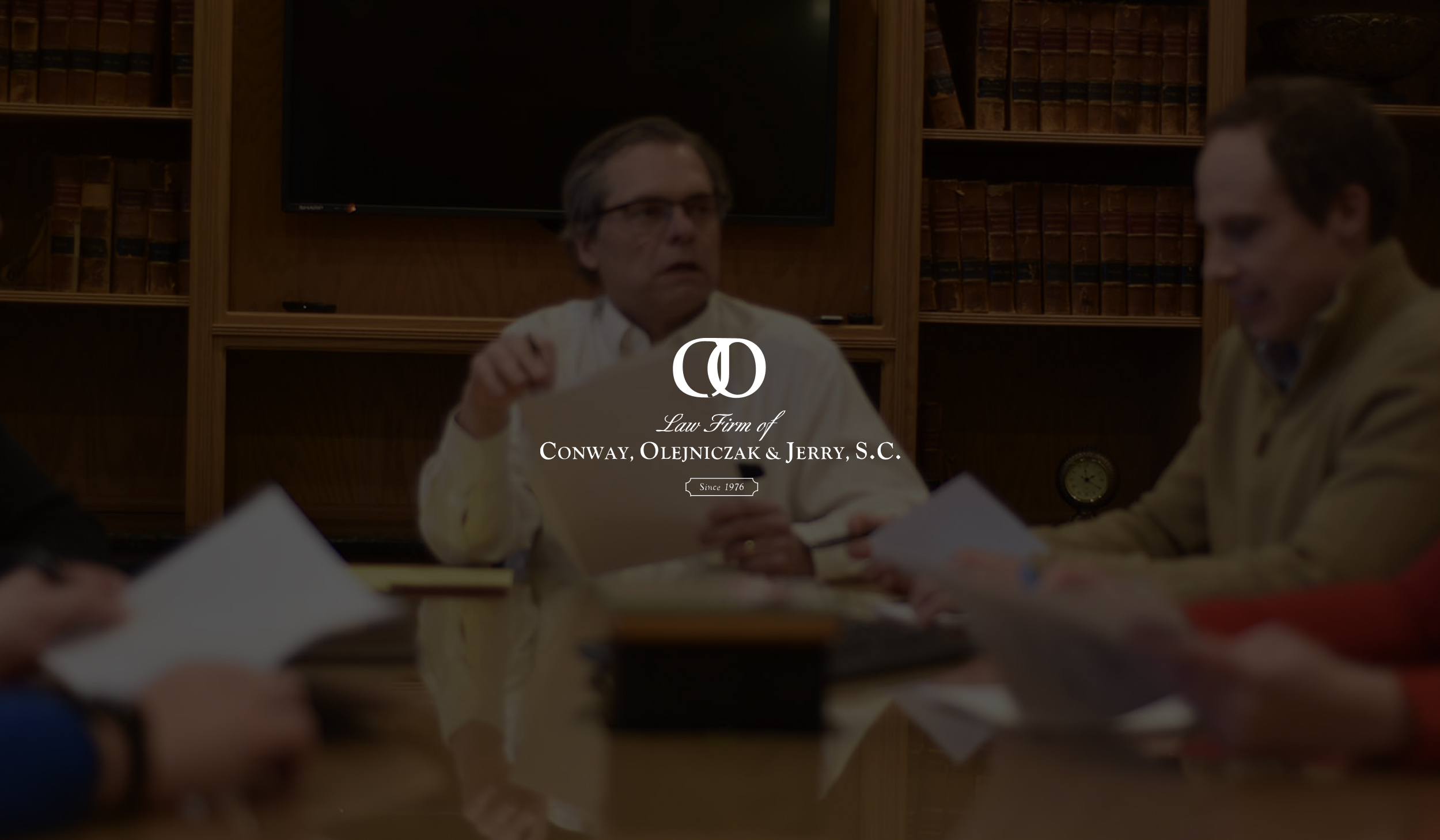 Law Firm of Conway, Olejniczak & Jerry, S.C. Project cover