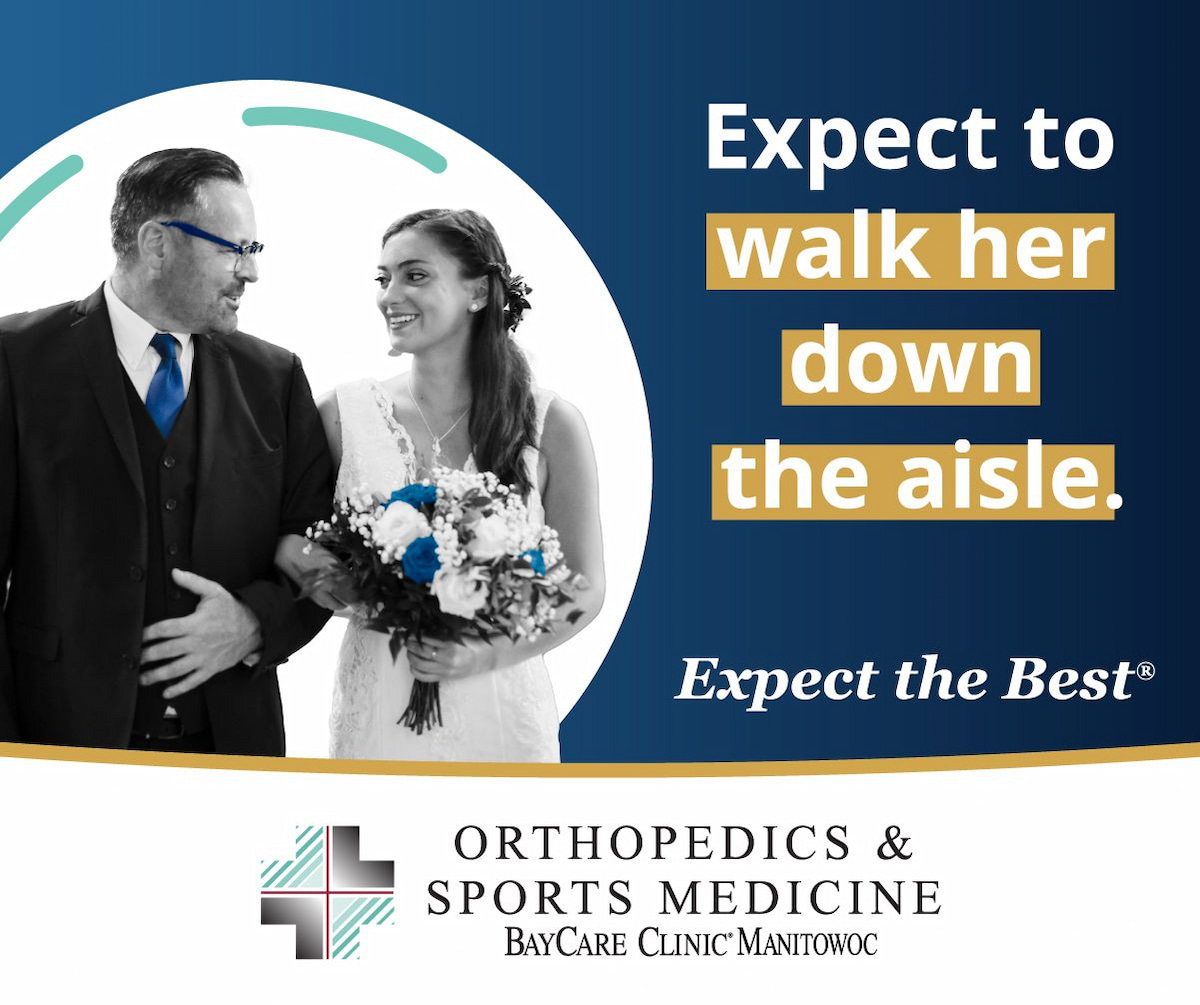 BayCare Clinic expect to walk her down the aisle ad