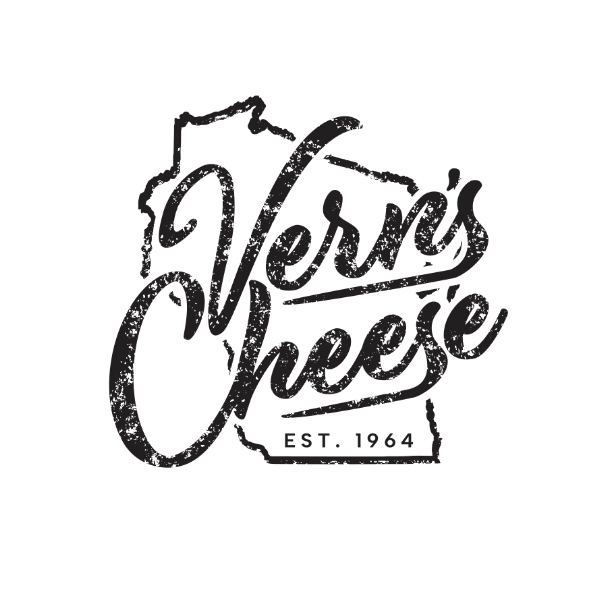 Vern's Cheese logo evolution