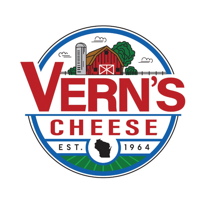 Vern's Cheese final logo