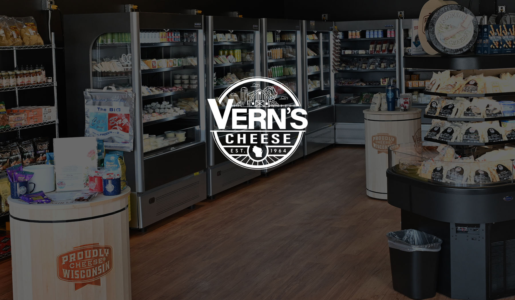 Vern's Cheese cover image