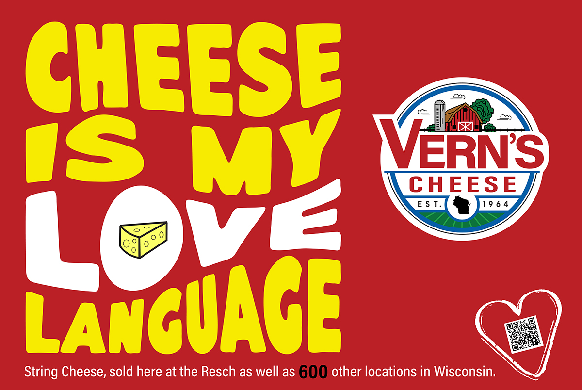 Vern's Cheese digital ad